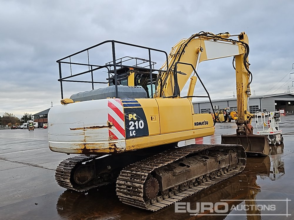 2014 Komatsu PC210LC-8 - Rupsgraafmachine: afbeelding 5 2014 Komatsu PC210LC-8 - Rupsgraafmachine: afbeelding 5
