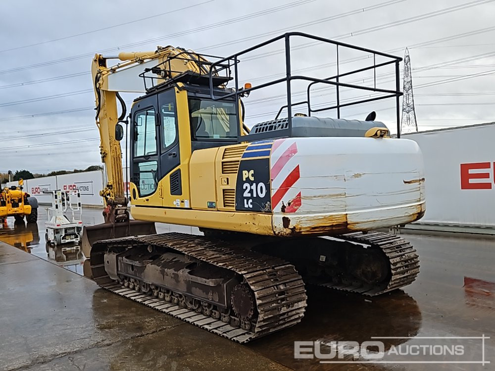 2014 Komatsu PC210LC-8 - Rupsgraafmachine: afbeelding 3 2014 Komatsu PC210LC-8 - Rupsgraafmachine: afbeelding 3