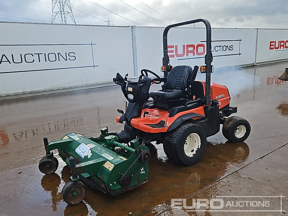 2014 Kubota F3090 - Gazonmaaier: afbeelding 1 2014 Kubota F3090 - Gazonmaaier: afbeelding 1