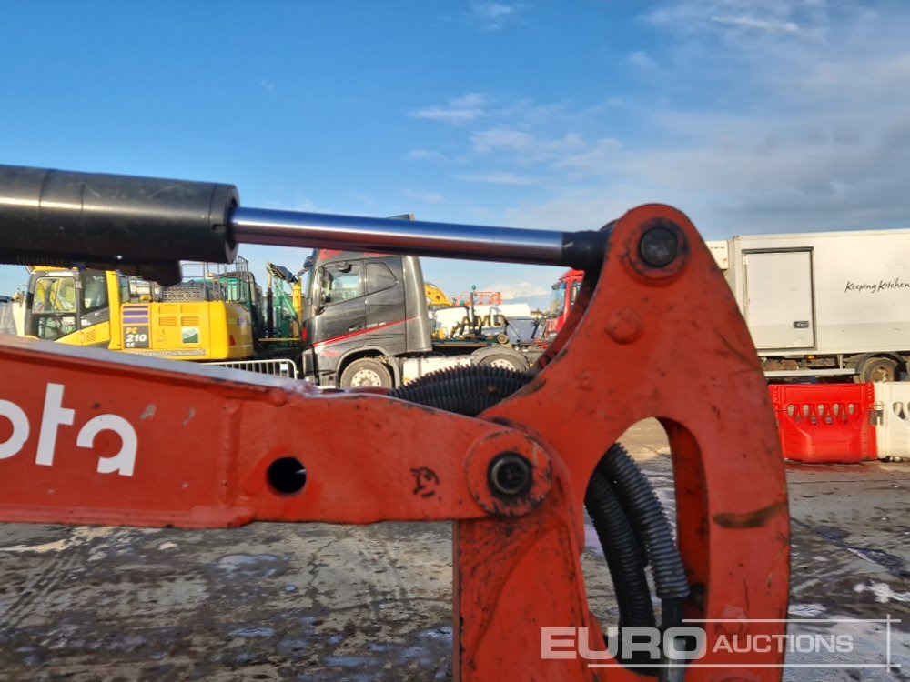 Minigraafmachine 2014 Kubota KX016-4: afbeelding 20