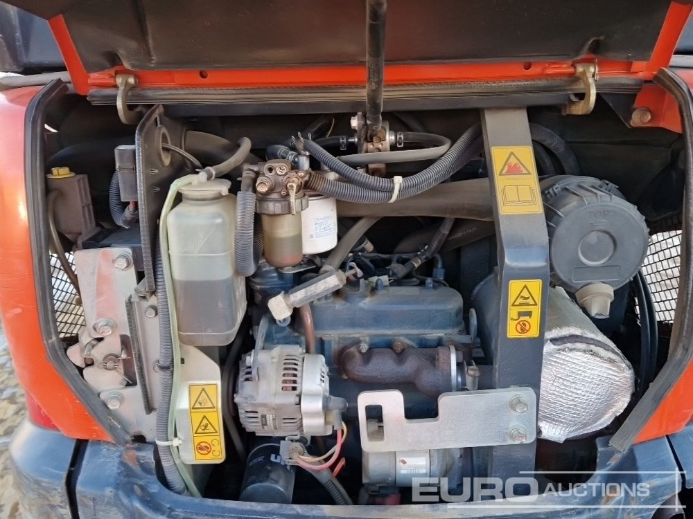 Minigraafmachine 2014 Kubota KX016-4: afbeelding 26