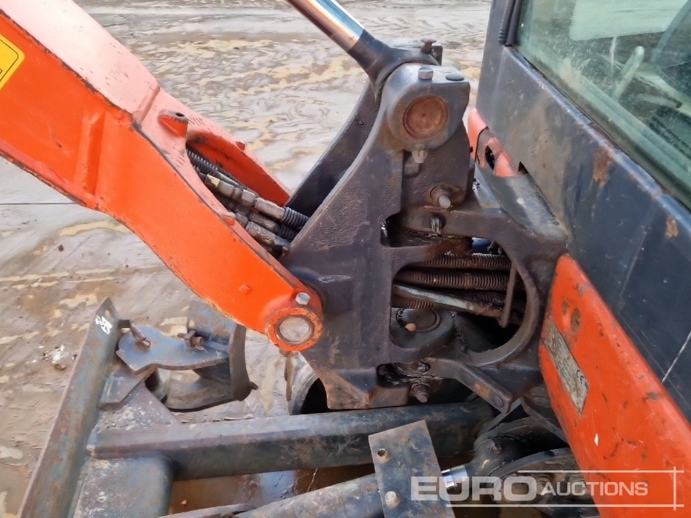 Minigraafmachine 2014 Kubota KX016-4: afbeelding 11