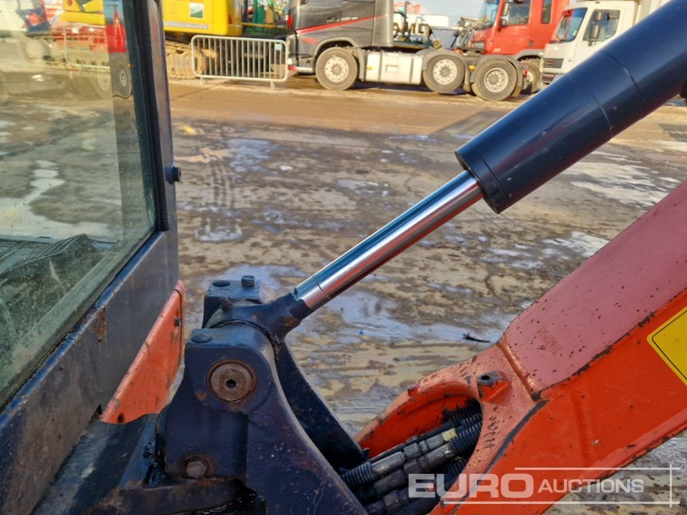 Minigraafmachine 2014 Kubota KX016-4: afbeelding 19