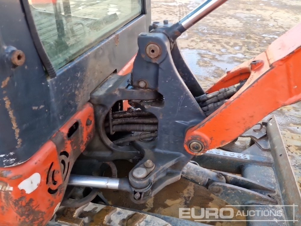 Minigraafmachine 2014 Kubota KX016-4: afbeelding 17