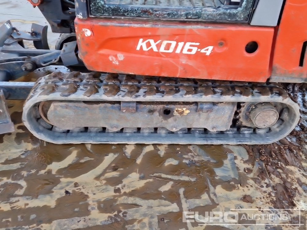 Minigraafmachine 2014 Kubota KX016-4: afbeelding 9
