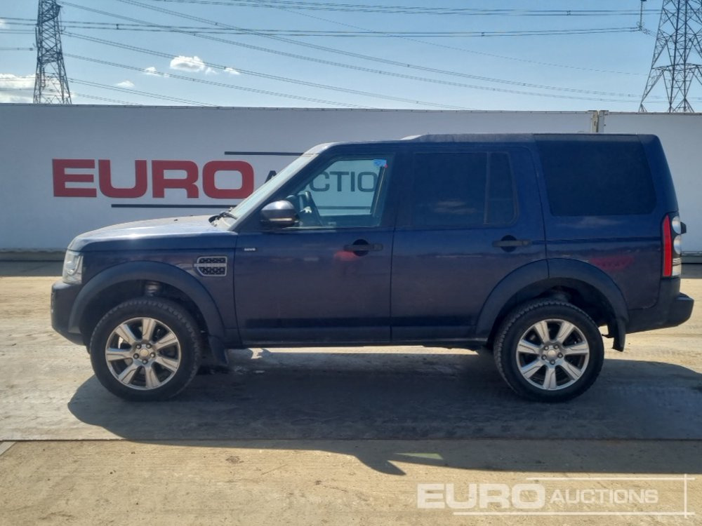 2014 Land Rover Discovery Xs - SUV: afbeelding 2 2014 Land Rover Discovery Xs - SUV: afbeelding 2