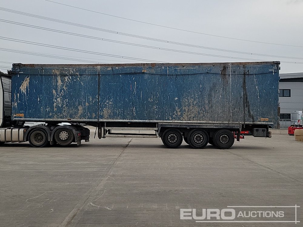 2014 Legras Industries Tri Axle Walking Floor Trailer, Easy Sheet - Schuifvloer oplegger: afbeelding 2 2014 Legras Industries Tri Axle Walking Floor Trailer, Easy Sheet - Schuifvloer oplegger: afbeelding 2