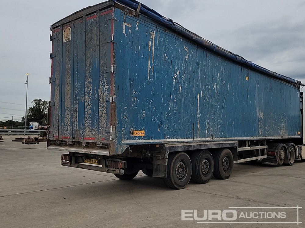 2014 Legras Industries Tri Axle Walking Floor Trailer, Easy Sheet - Schuifvloer oplegger: afbeelding 5 2014 Legras Industries Tri Axle Walking Floor Trailer, Easy Sheet - Schuifvloer oplegger: afbeelding 5