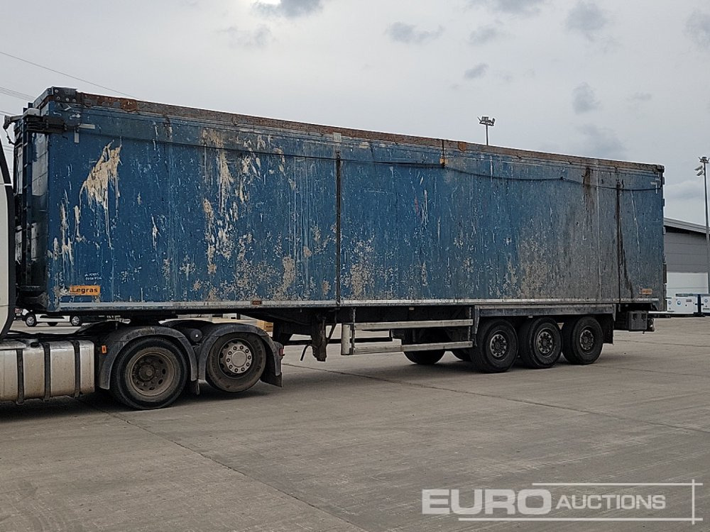 2014 Legras Industries Tri Axle Walking Floor Trailer, Easy Sheet - Schuifvloer oplegger: afbeelding 1 2014 Legras Industries Tri Axle Walking Floor Trailer, Easy Sheet - Schuifvloer oplegger: afbeelding 1