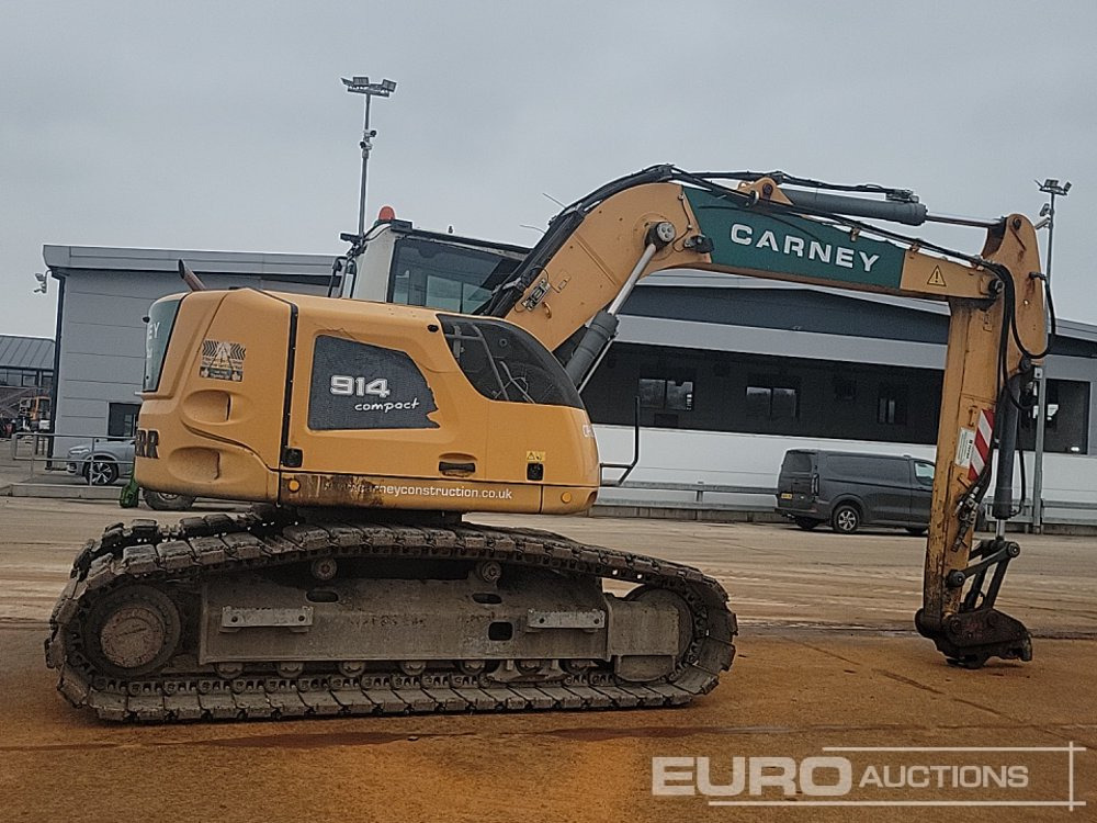 Rupsgraafmachine 2014 Liebherr R914 Compact: afbeelding 6