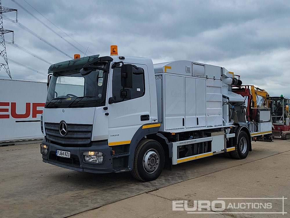2014 Mercedes 1324 - Tankwagen: afbeelding 1 2014 Mercedes 1324 - Tankwagen: afbeelding 1