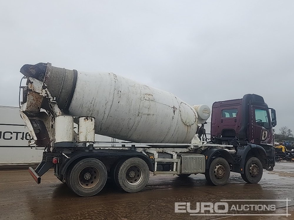 2014 Mercedes Acros 3248B - Betonmixer: afbeelding 5 2014 Mercedes Acros 3248B - Betonmixer: afbeelding 5