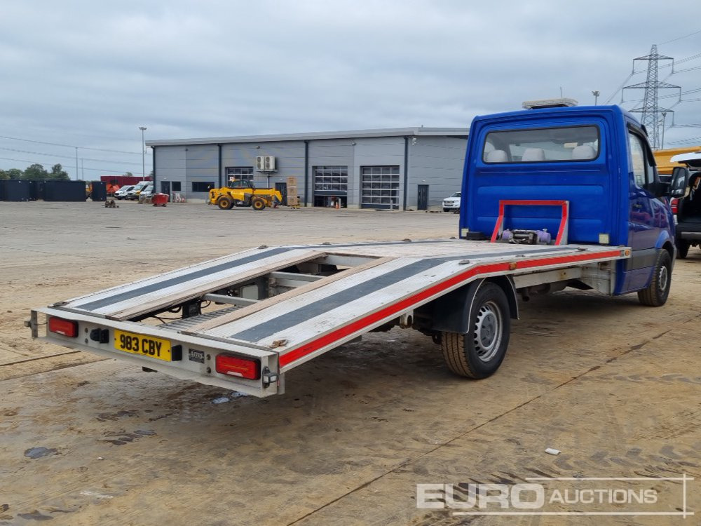 2014 Mercedes Sprinter - Bestelwagen met open laadbak: afbeelding 5 2014 Mercedes Sprinter - Bestelwagen met open laadbak: afbeelding 5