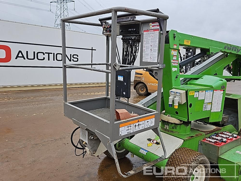 Hoogwerker 2014 Niftylift HR12: afbeelding 48