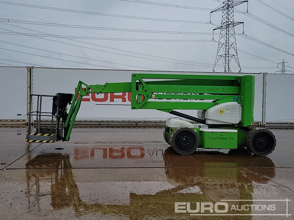 2014 Niftylift HR17NDE - Telescoophoogwerker: afbeelding 2 2014 Niftylift HR17NDE - Telescoophoogwerker: afbeelding 2