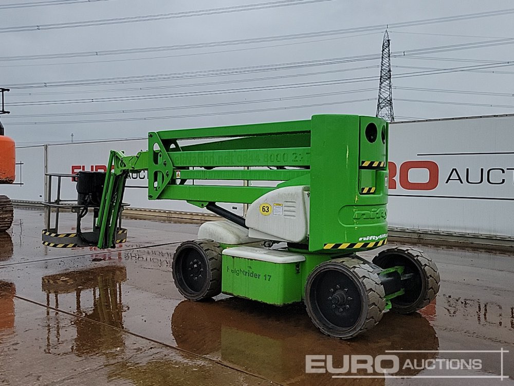2014 Niftylift HR17NDE - Telescoophoogwerker: afbeelding 3 2014 Niftylift HR17NDE - Telescoophoogwerker: afbeelding 3