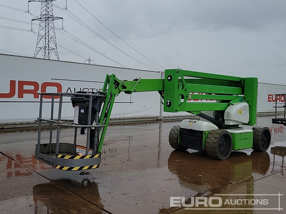 2014 Niftylift HR17NDE - Telescoophoogwerker: afbeelding 1 2014 Niftylift HR17NDE - Telescoophoogwerker: afbeelding 1
