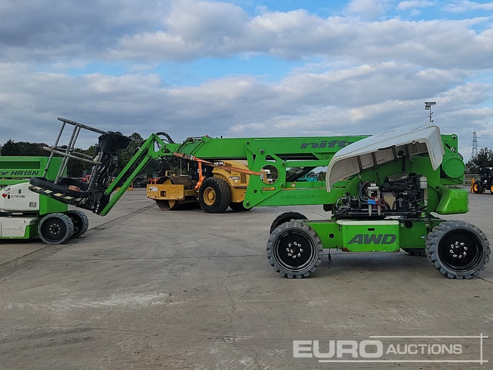 2014 Niftylift HR21 Hybrid - Hoogwerker: afbeelding 2 2014 Niftylift HR21 Hybrid - Hoogwerker: afbeelding 2