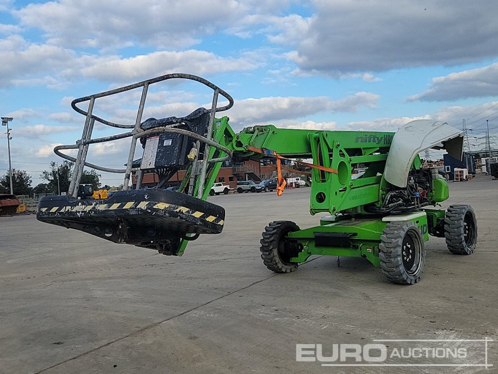 2014 Niftylift HR21 Hybrid - Hoogwerker: afbeelding 1 2014 Niftylift HR21 Hybrid - Hoogwerker: afbeelding 1