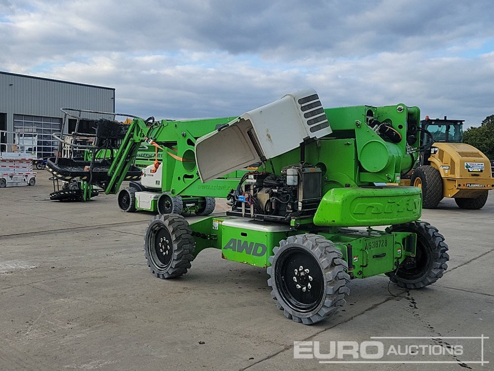 2014 Niftylift HR21 Hybrid - Hoogwerker: afbeelding 3 2014 Niftylift HR21 Hybrid - Hoogwerker: afbeelding 3