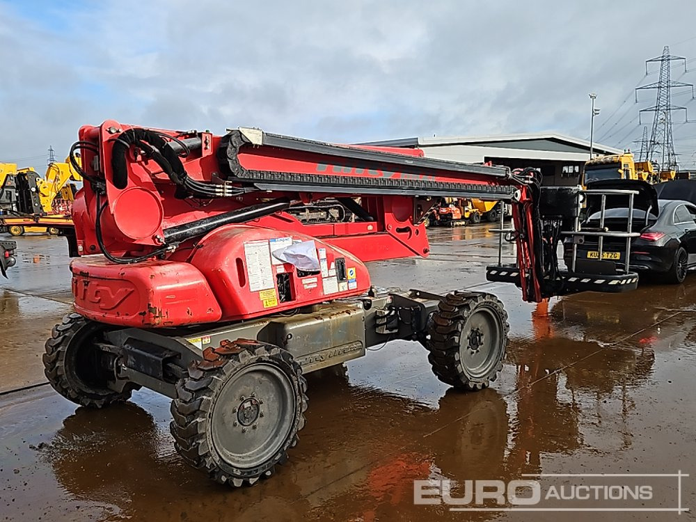 2014 Niftylift HR21D - Hoogwerker: afbeelding 5 2014 Niftylift HR21D - Hoogwerker: afbeelding 5