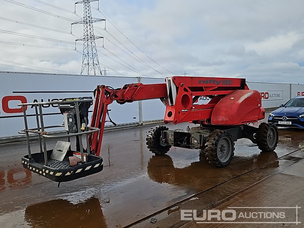2014 Niftylift HR21D - Hoogwerker: afbeelding 1 2014 Niftylift HR21D - Hoogwerker: afbeelding 1