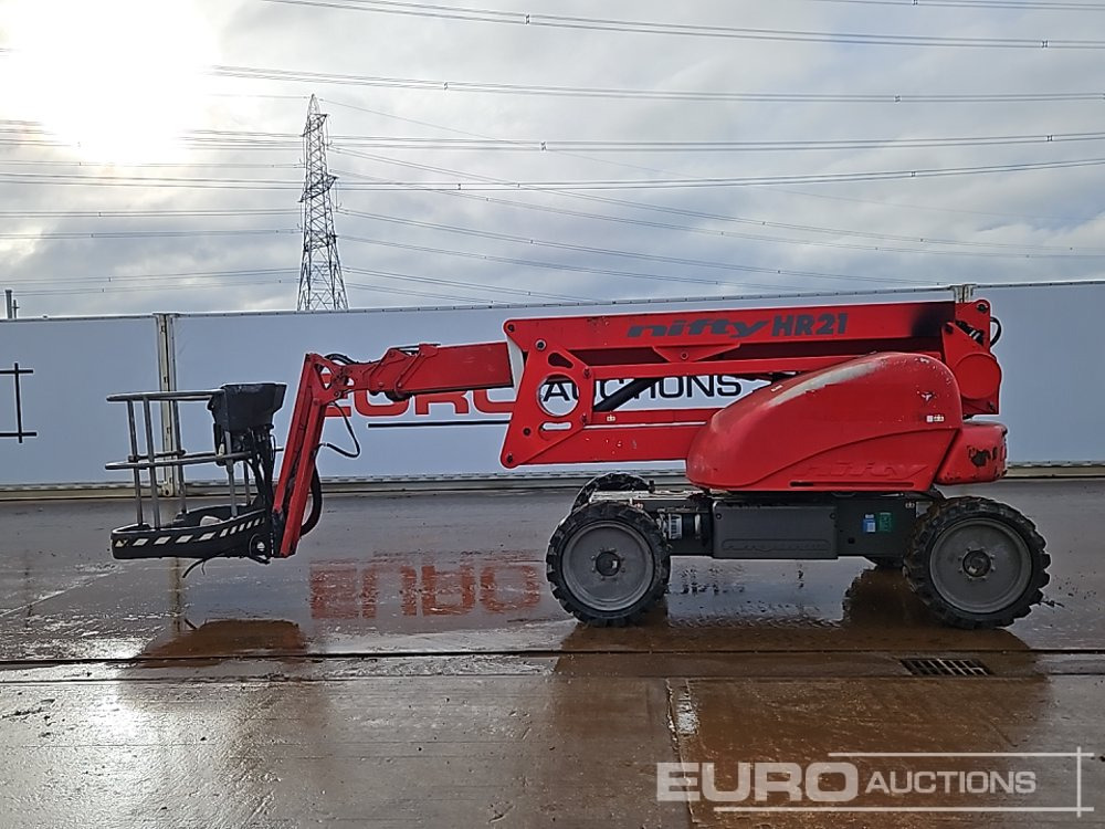 2014 Niftylift HR21D - Hoogwerker: afbeelding 2 2014 Niftylift HR21D - Hoogwerker: afbeelding 2