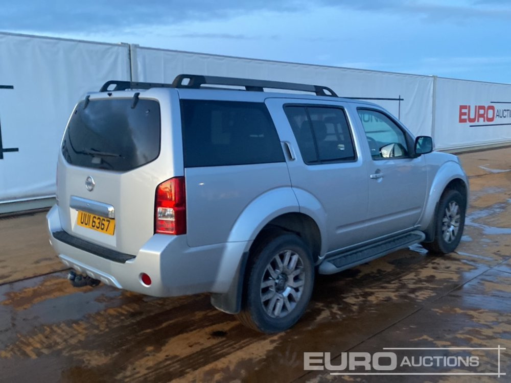 2014 Nissan Pathfinder - SUV: afbeelding 5 2014 Nissan Pathfinder - SUV: afbeelding 5