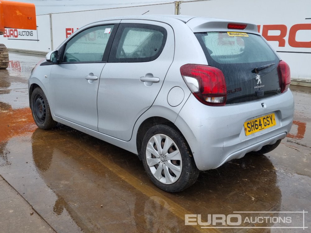 2014 Peugeot 108 - Personenwagen: afbeelding 3 2014 Peugeot 108 - Personenwagen: afbeelding 3