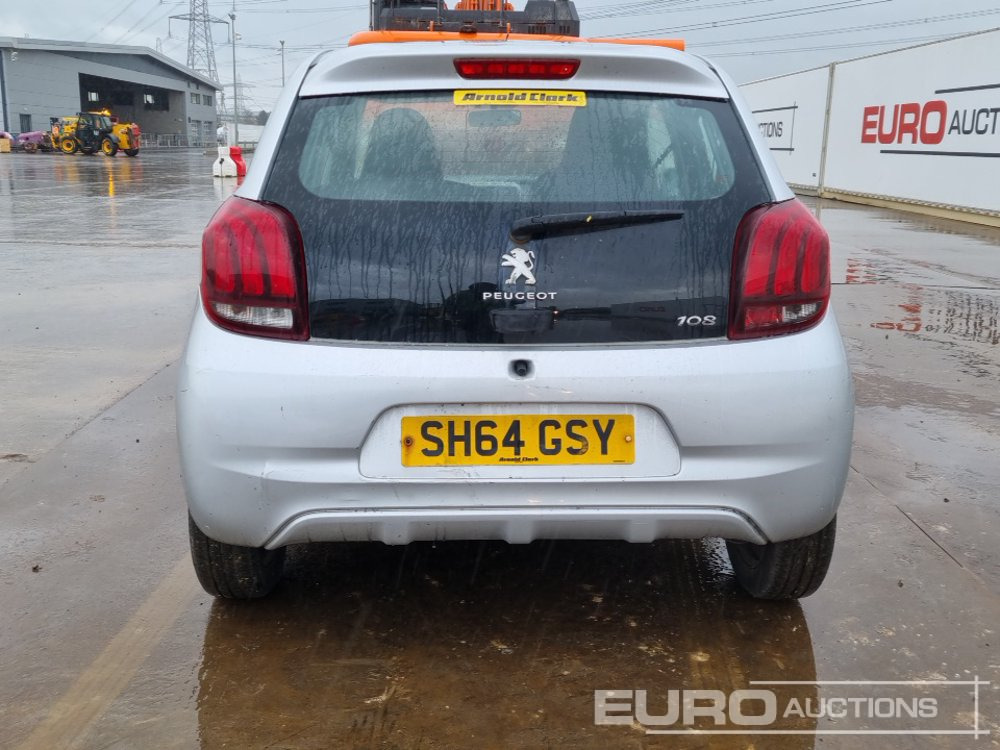 2014 Peugeot 108 - Personenwagen: afbeelding 4 2014 Peugeot 108 - Personenwagen: afbeelding 4