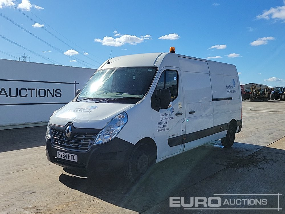 2014 Renault Master - Gesloten bestelwagen: afbeelding 1 2014 Renault Master - Gesloten bestelwagen: afbeelding 1