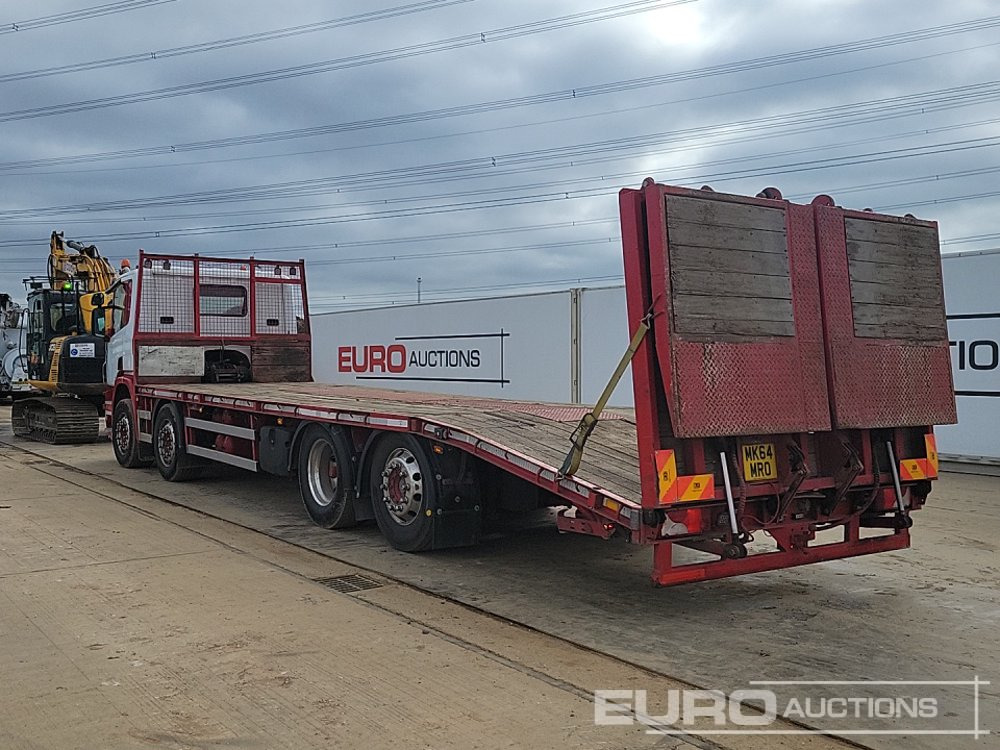 2014 Scania P410 - Vrachtwagen met open laadbak: afbeelding 3 2014 Scania P410 - Vrachtwagen met open laadbak: afbeelding 3