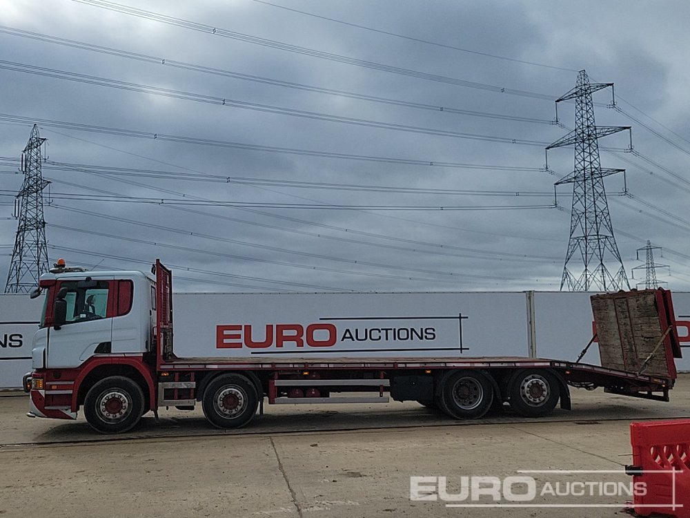 2014 Scania P410 - Vrachtwagen met open laadbak: afbeelding 2 2014 Scania P410 - Vrachtwagen met open laadbak: afbeelding 2