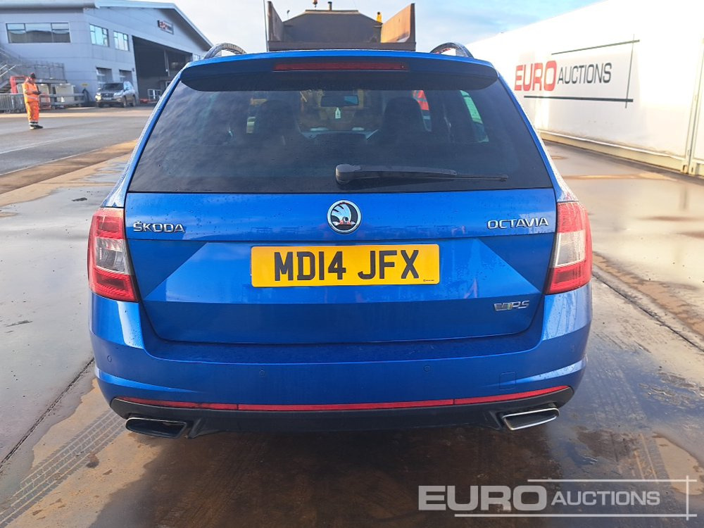 2014 Skoda Octavia - Personenwagen: afbeelding 4 2014 Skoda Octavia - Personenwagen: afbeelding 4