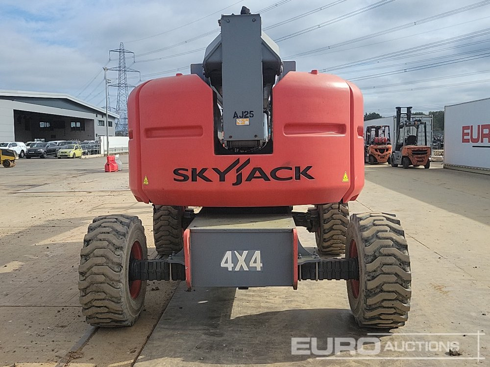 2014 SkyJack SJ63AJ - Hoogwerker: afbeelding 4 2014 SkyJack SJ63AJ - Hoogwerker: afbeelding 4