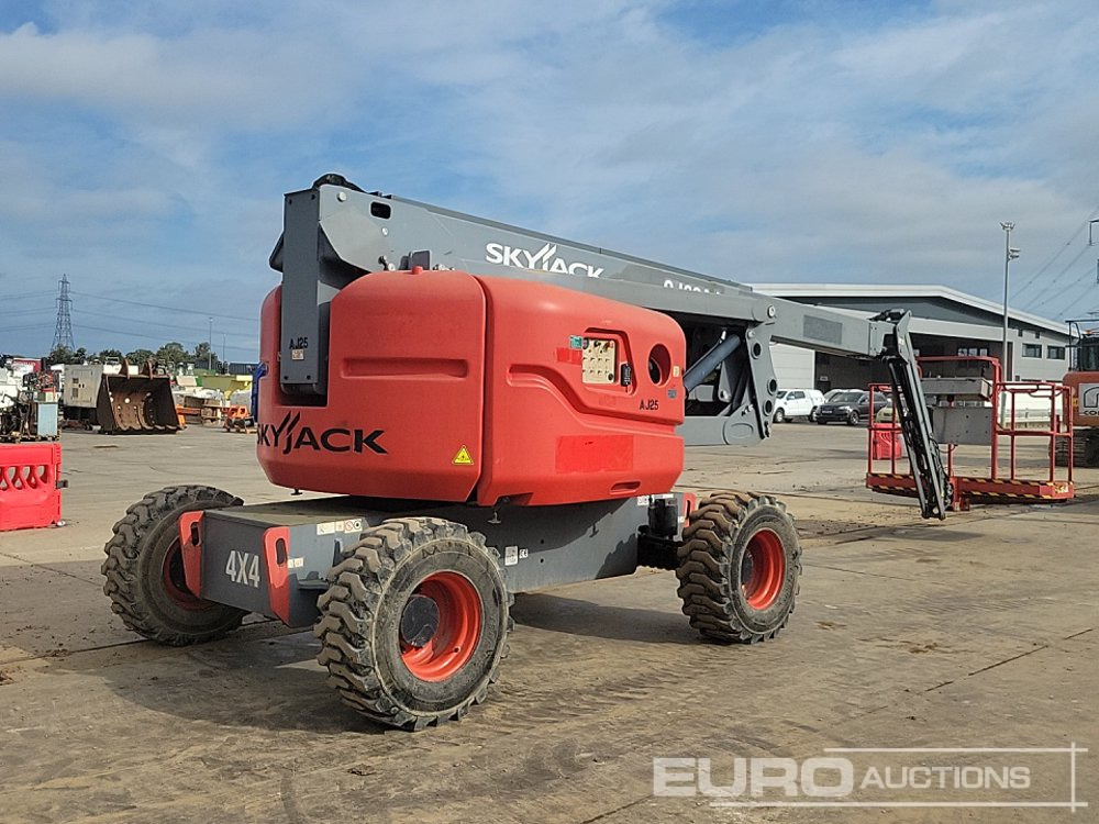 2014 SkyJack SJ63AJ - Hoogwerker: afbeelding 5 2014 SkyJack SJ63AJ - Hoogwerker: afbeelding 5