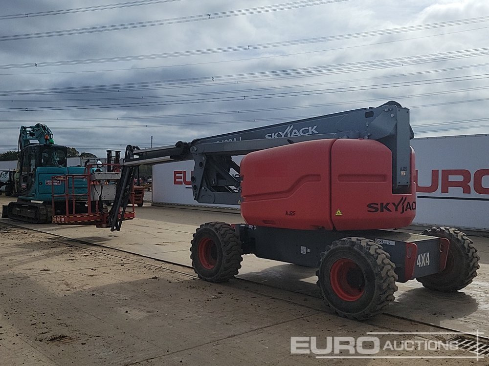 2014 SkyJack SJ63AJ - Hoogwerker: afbeelding 3 2014 SkyJack SJ63AJ - Hoogwerker: afbeelding 3