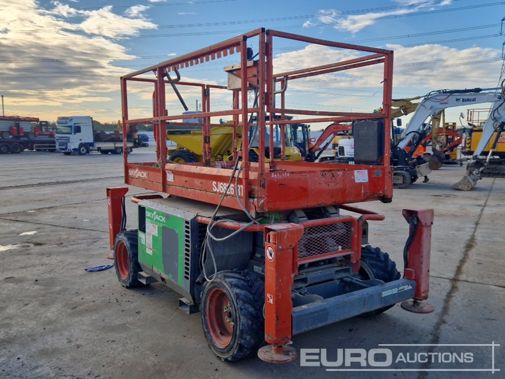 2014 SkyJack SJ6826RT - Hoogwerker: afbeelding 1 2014 SkyJack SJ6826RT - Hoogwerker: afbeelding 1