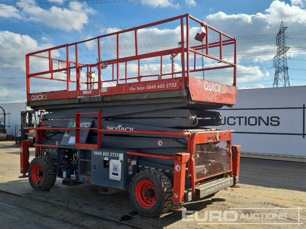 2014 SkyJack SJ9250 - Hoogwerker: afbeelding 3 2014 SkyJack SJ9250 - Hoogwerker: afbeelding 3