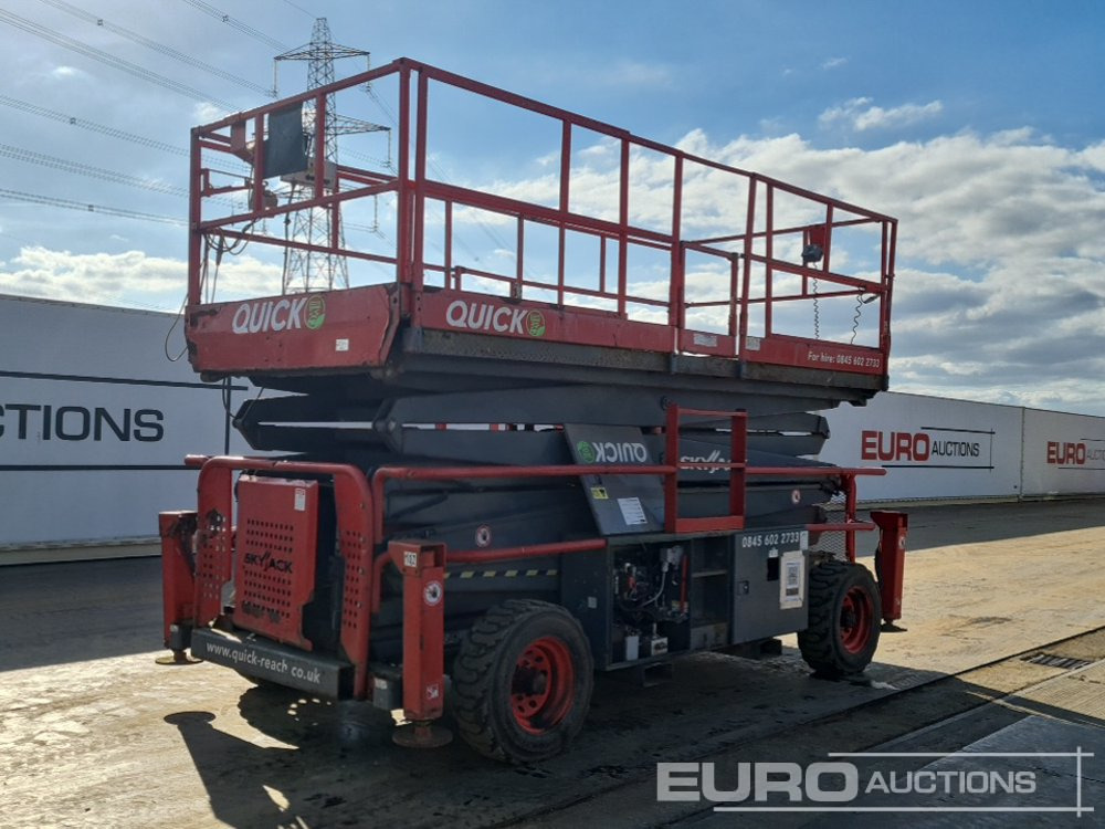 2014 SkyJack SJ9250 - Hoogwerker: afbeelding 1 2014 SkyJack SJ9250 - Hoogwerker: afbeelding 1