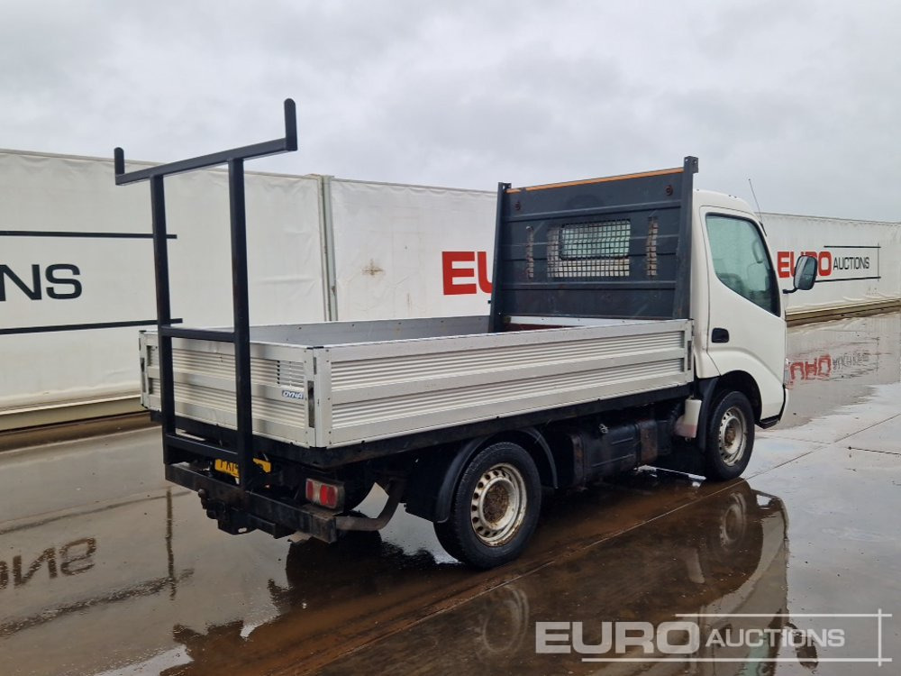 2014 Toyota Dyna - Bestelwagen met open laadbak: afbeelding 5 2014 Toyota Dyna - Bestelwagen met open laadbak: afbeelding 5