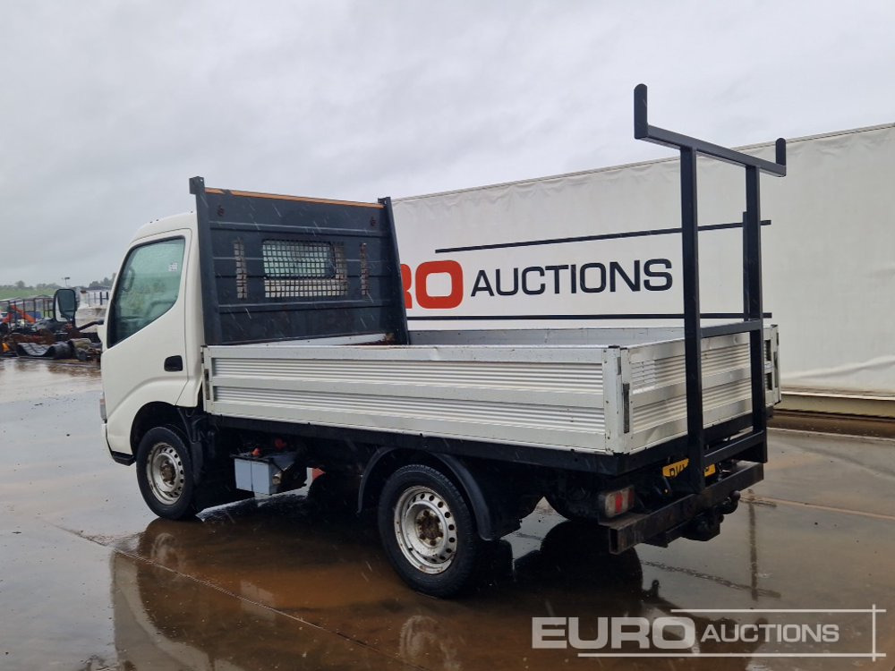 2014 Toyota Dyna - Bestelwagen met open laadbak: afbeelding 3 2014 Toyota Dyna - Bestelwagen met open laadbak: afbeelding 3