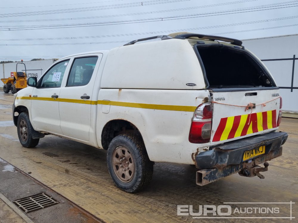 2014 Toyota Hilux - Pick-up: afbeelding 3 2014 Toyota Hilux - Pick-up: afbeelding 3
