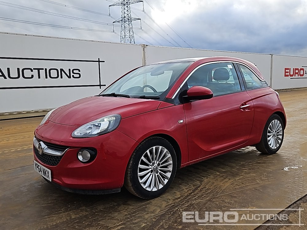 2014 Vauxhall Adam - Personenwagen: afbeelding 1 2014 Vauxhall Adam - Personenwagen: afbeelding 1