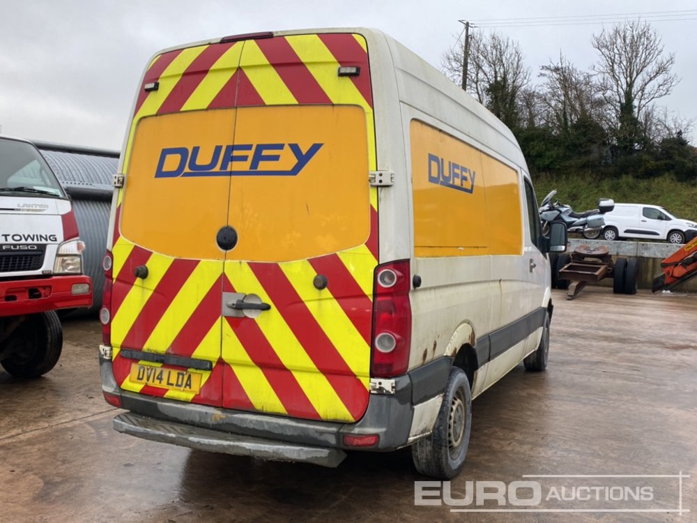 2014 Volkswagen Crafter - Gesloten bestelwagen: afbeelding 5 2014 Volkswagen Crafter - Gesloten bestelwagen: afbeelding 5