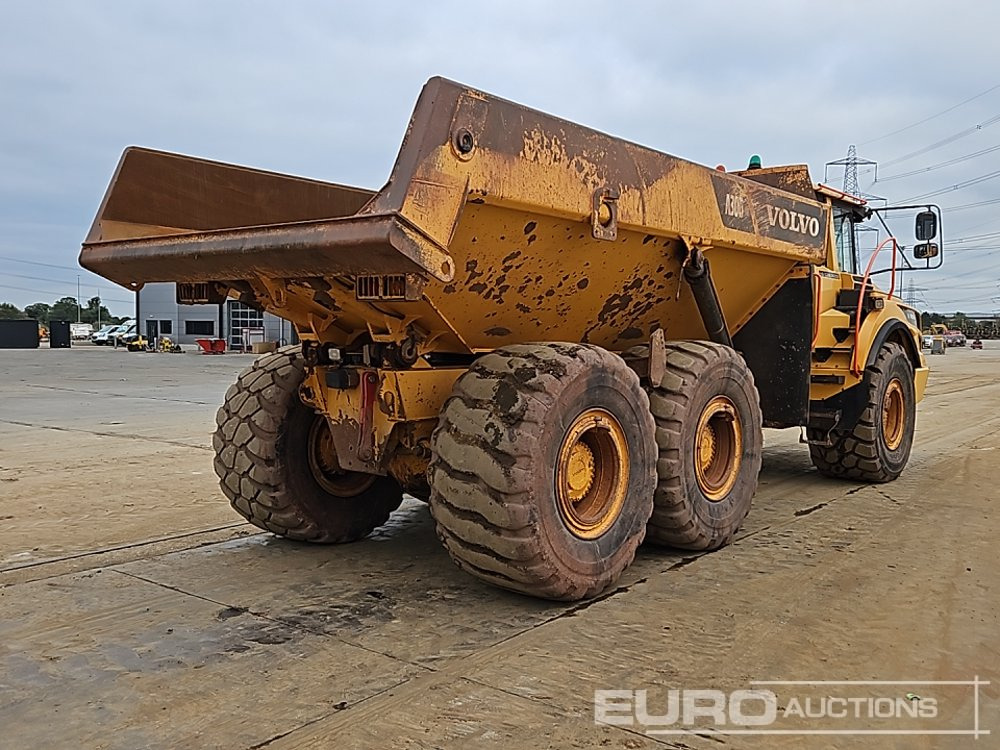 2014 Volvo A30G - Kiepwagen met knikbesturing: afbeelding 5 2014 Volvo A30G - Kiepwagen met knikbesturing: afbeelding 5