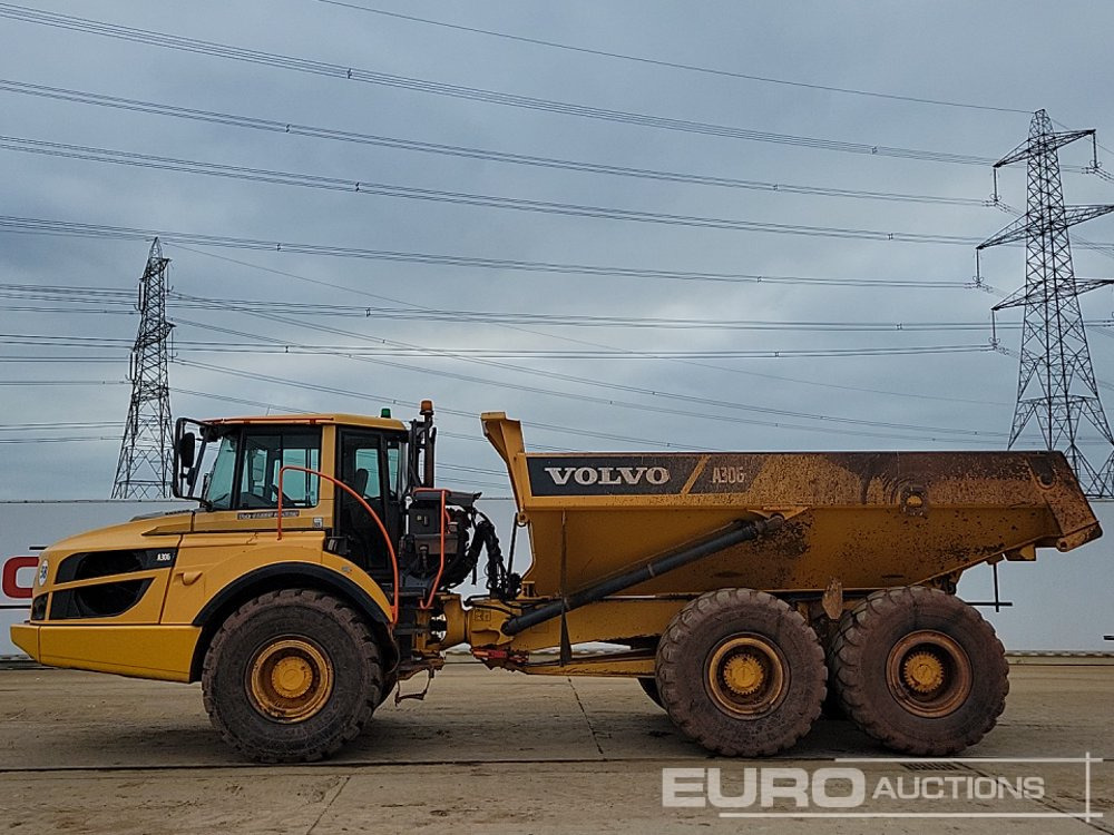 2014 Volvo A30G - Kiepwagen met knikbesturing: afbeelding 2 2014 Volvo A30G - Kiepwagen met knikbesturing: afbeelding 2