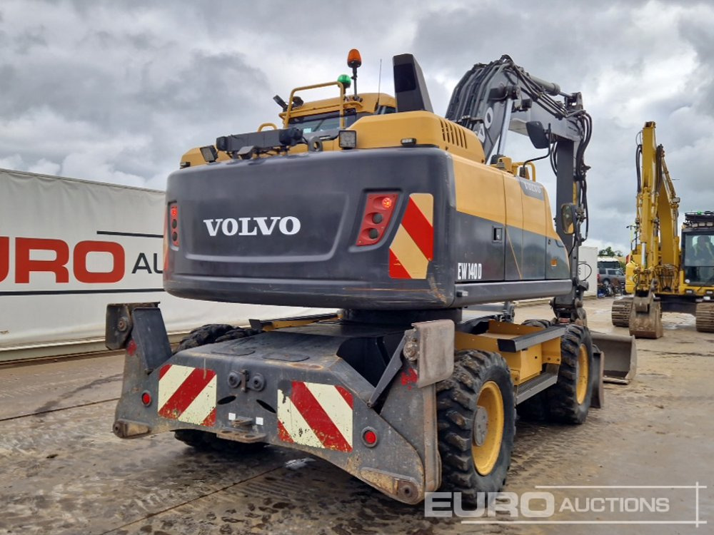 2014 Volvo EW140D - Mobiele graafmachine: afbeelding 5 2014 Volvo EW140D - Mobiele graafmachine: afbeelding 5