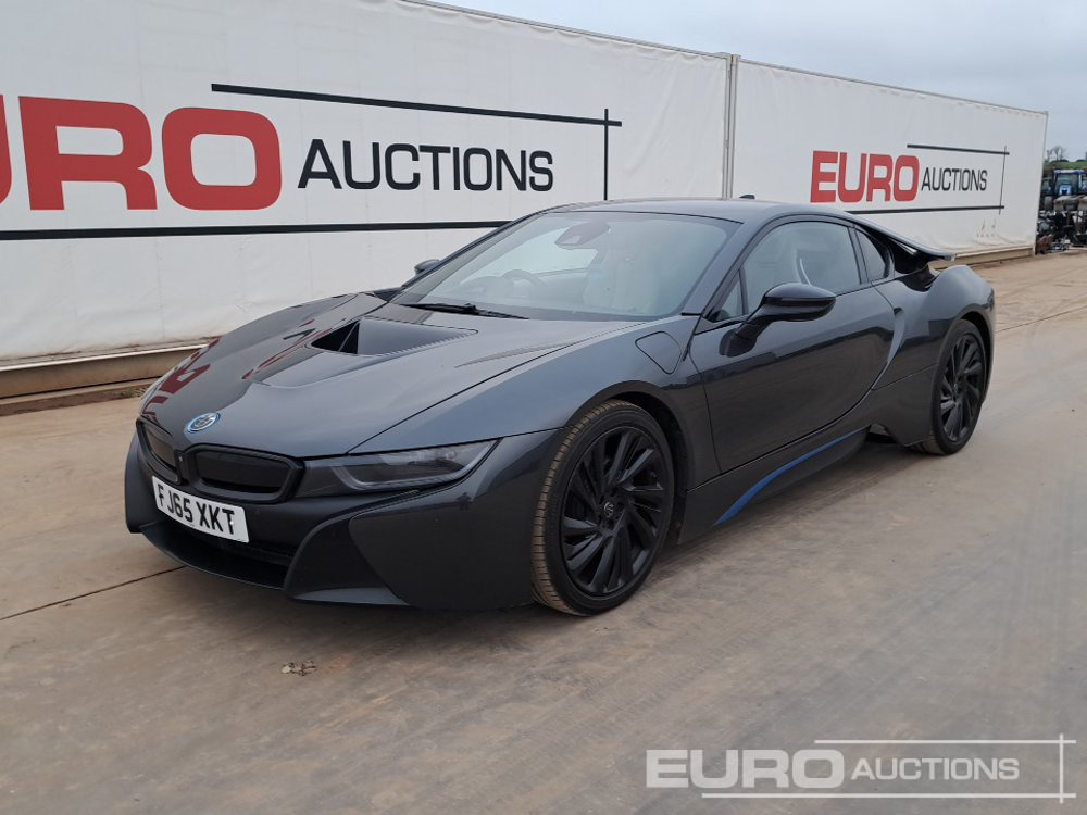 2015 BMW I8 - Personenwagen: afbeelding 1 2015 BMW I8 - Personenwagen: afbeelding 1
