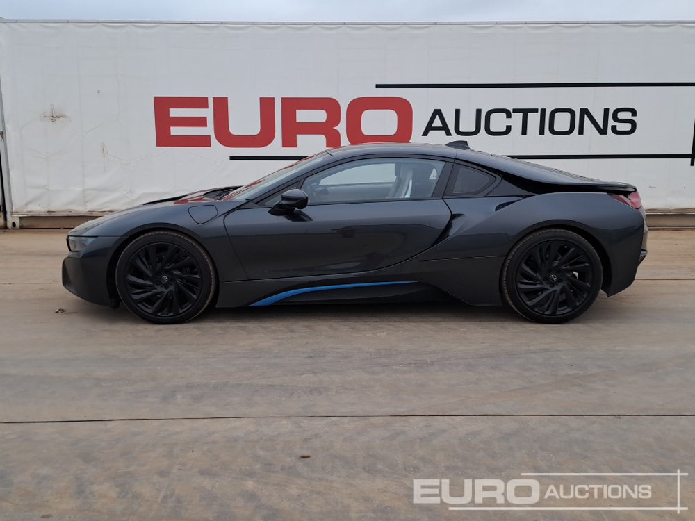2015 BMW I8 - Personenwagen: afbeelding 2 2015 BMW I8 - Personenwagen: afbeelding 2